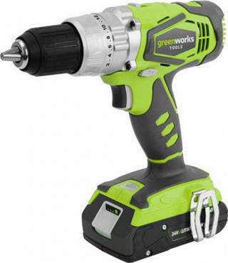Дрель-шуруповерт Greenworks 3703507