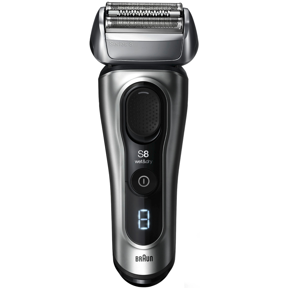 Электробритва Braun Series 8 8467cc со станцией SmartCare 5 в 1 и тканевым футляром