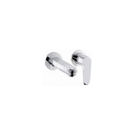 Однорычажный смеситель для раковины (умывальника) Grohe Eurodisc Cosmopolitan 19573002 + 32635000