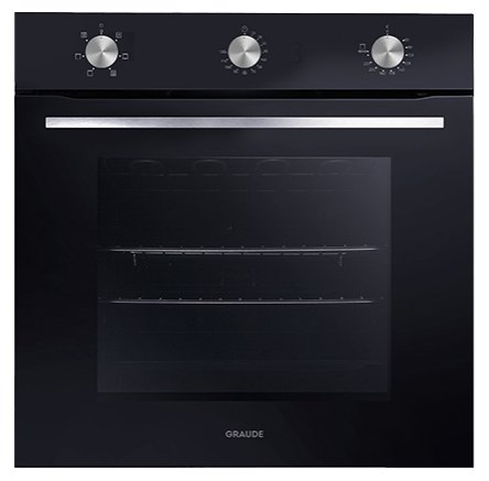 Духовой шкаф электрический GRAUDE BE 60.2 S, черный