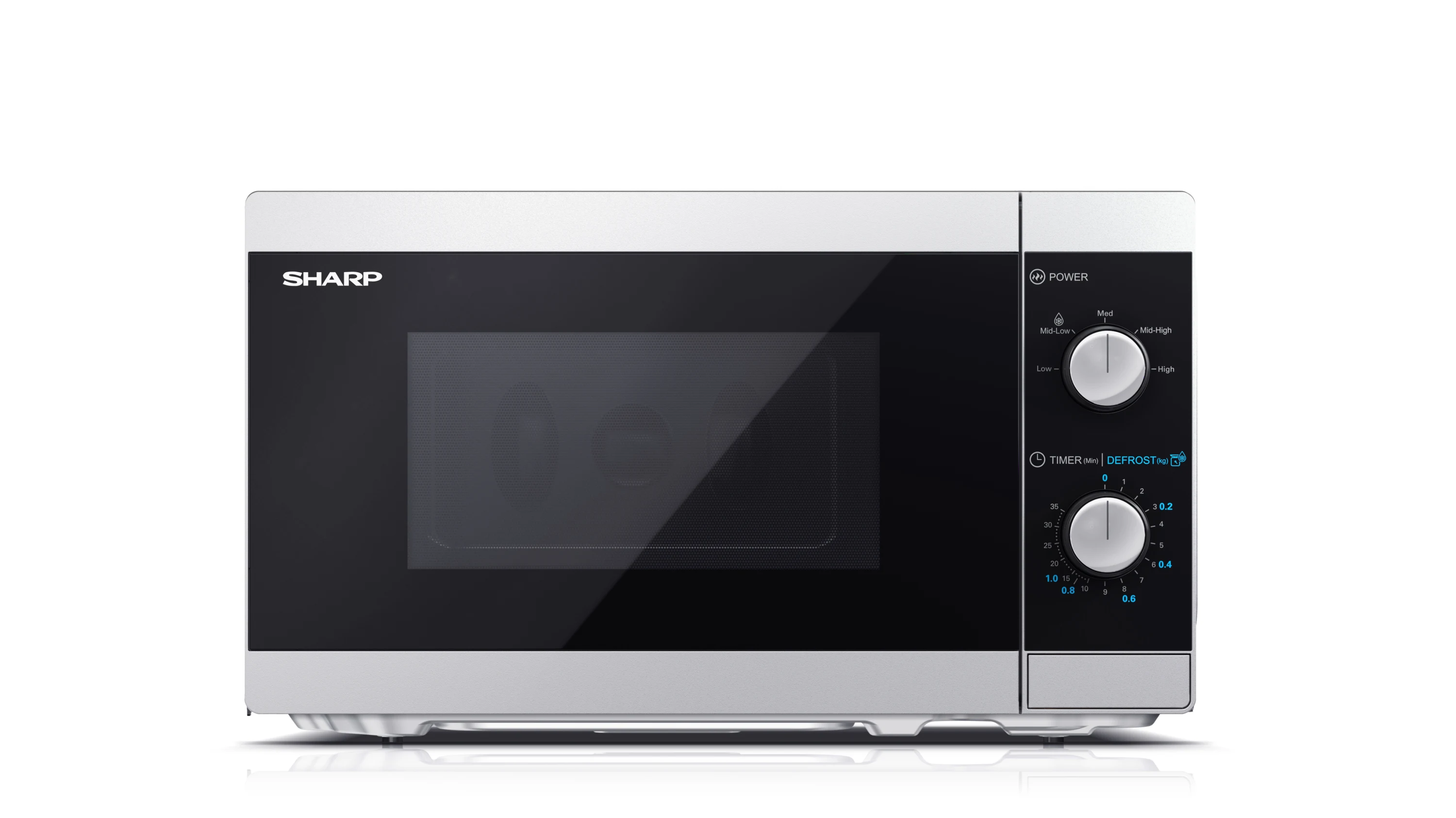 Микроволновая печь Sharp YC-MS01E-S
