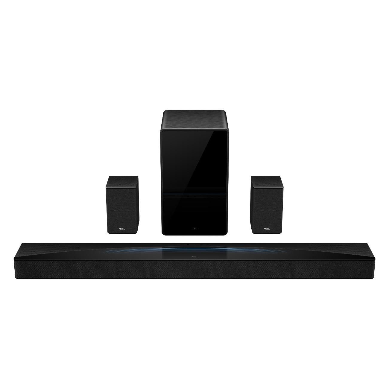 Саундбар TCL Q85H, черный