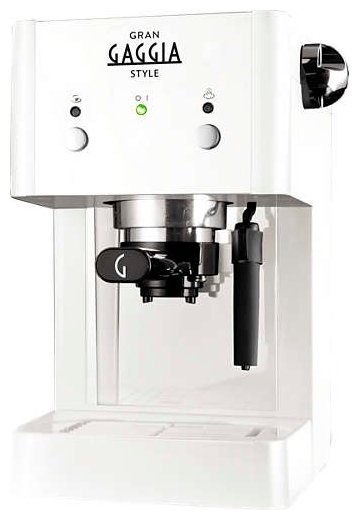 Кофеварка рожковая Gaggia Gran Style белый