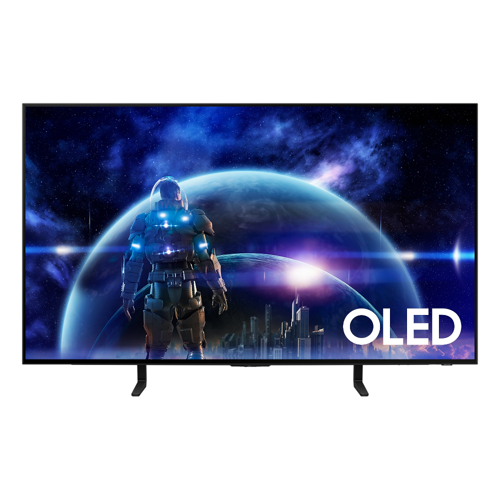 Телевизор Samsung QE48S90DAEXCE, черный