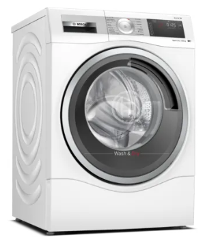Стирально-сушильная машина Bosch WDU8H540PL, белый