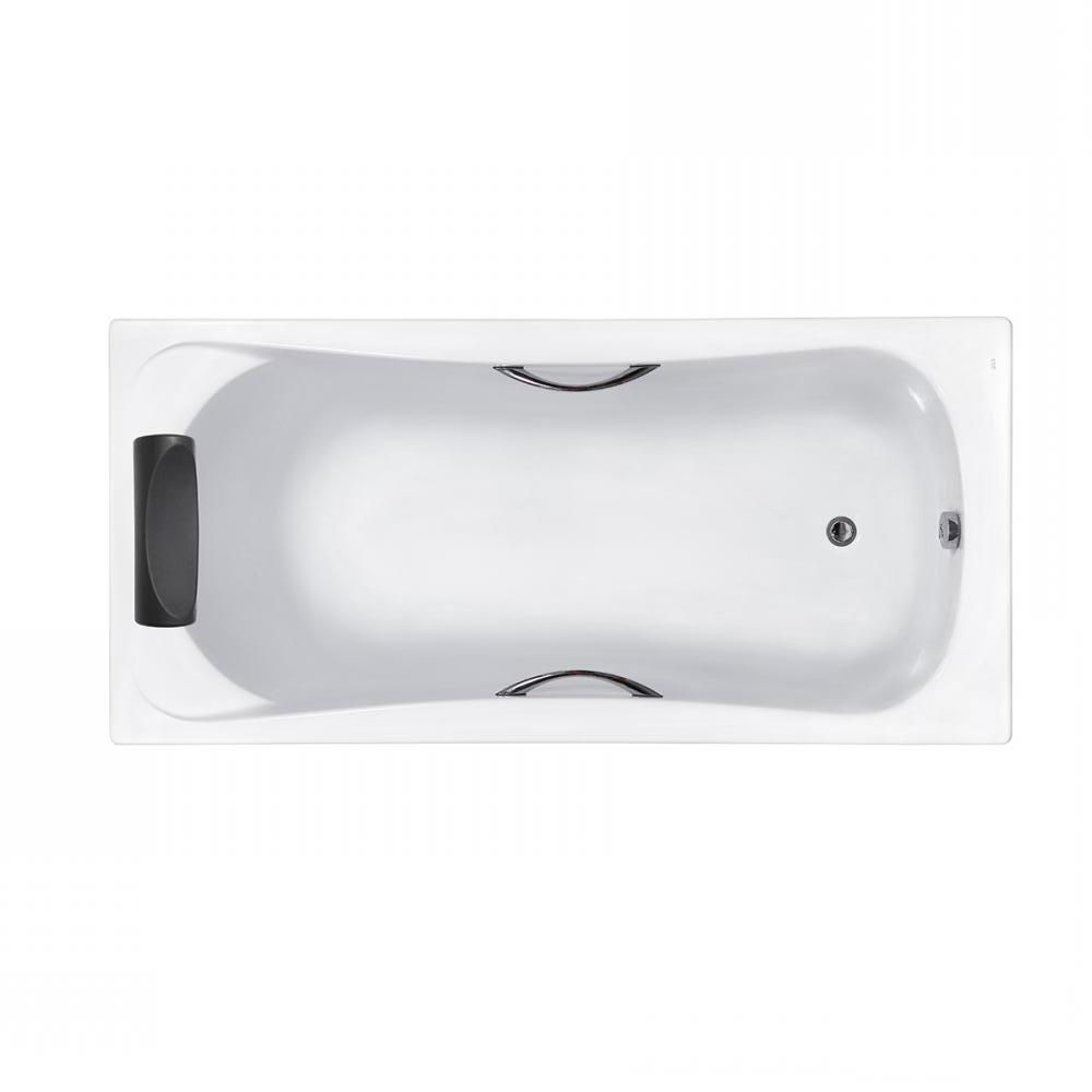 Ванна акриловая Roca BeCool ZRU9302852 170x80 см (без опоры), белый