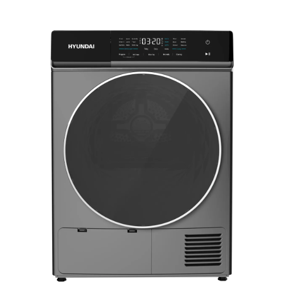 Сушильная машина Hyundai DFE8401, темно-серый