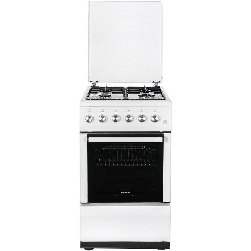 Плита газовая NORDFROST GG 5061 W, белый