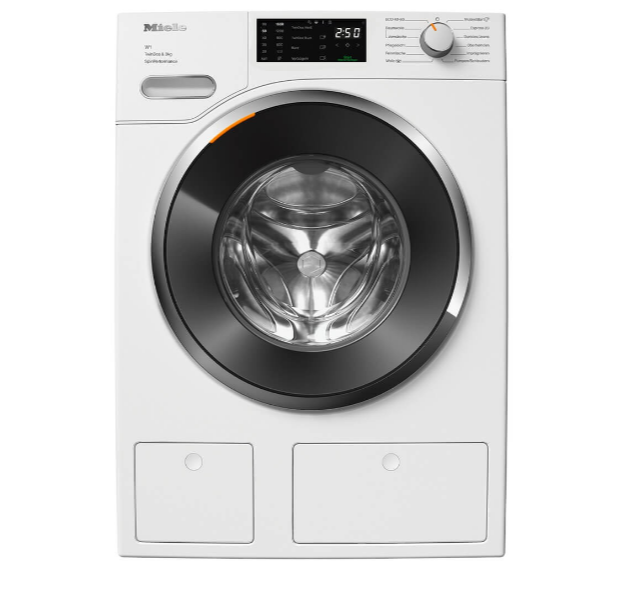 Стиральная машина Miele WWF664 WCS TDos&8kg Lotus White, белый лотос