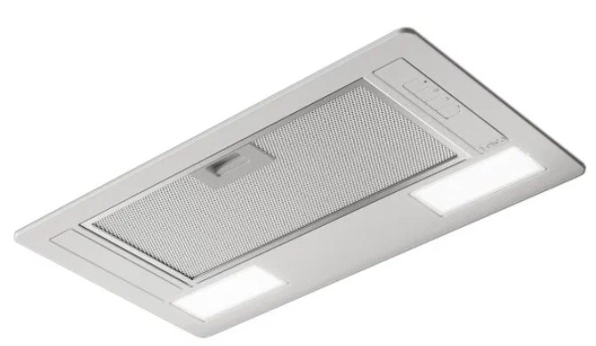 Вытяжка встраиваемая JetAir Viera LUX WH/A/52