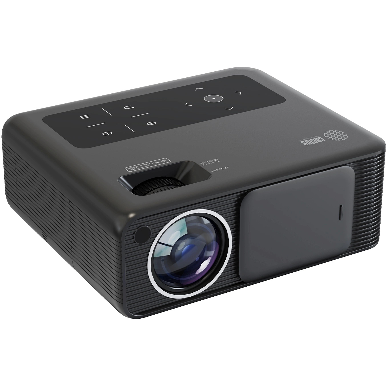 Проектор Cactus CS-PRM.01B.Full HD, черный