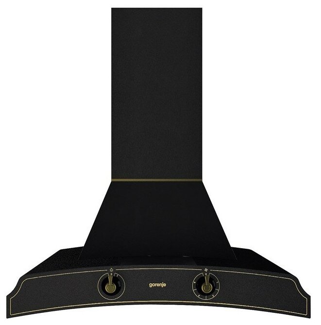 Вытяжка купольная Gorenje DK63MCLB, антрацит