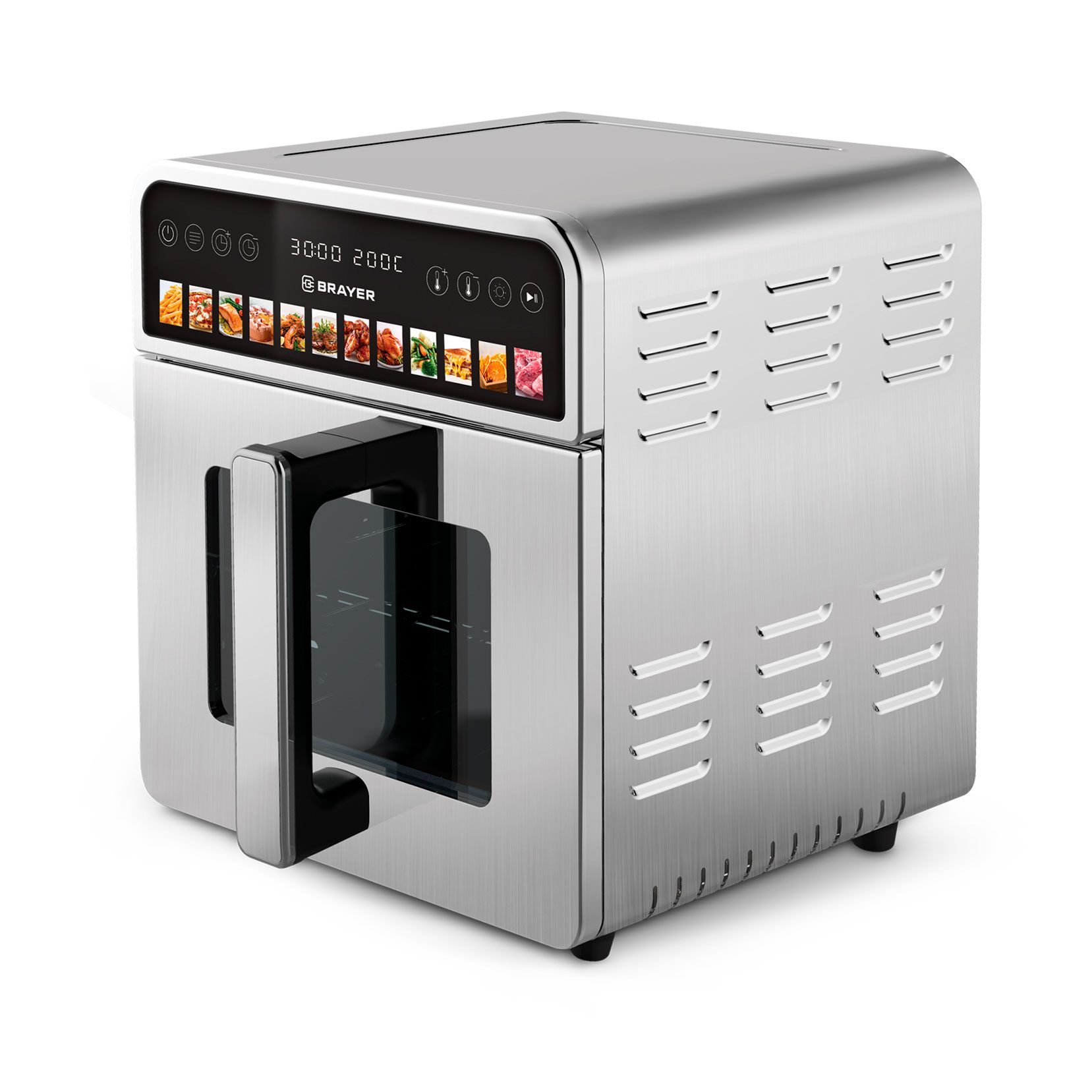 Аэрогриль BRAYER BR2052, серый