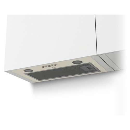 Вытяжка встраиваемая LEX GS Bloc P 600 Ivory light, белый антик