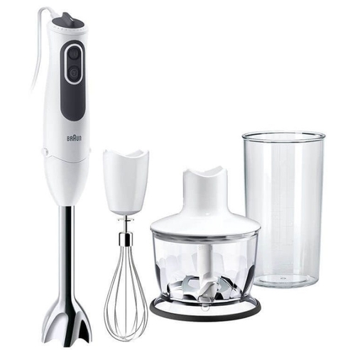 Блендер погружной Braun MQ3135WH Sauce белый