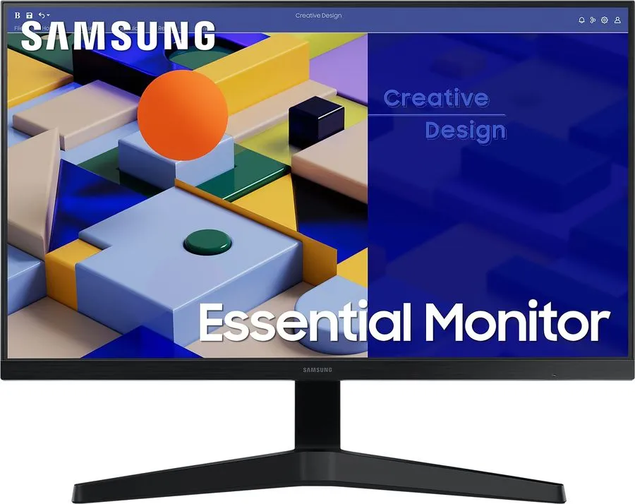 Монитор Samsung S24C310EAI черный