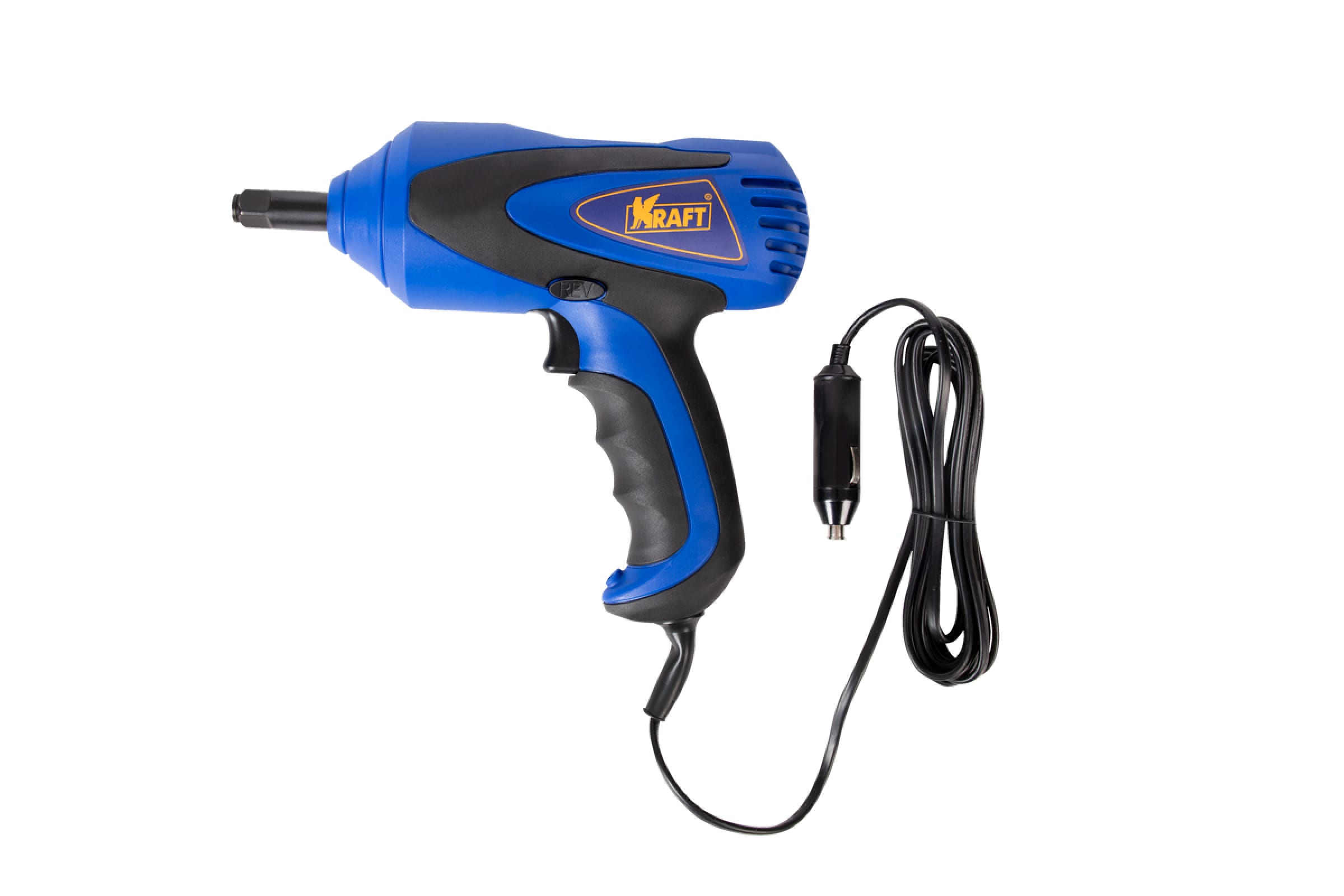 Гайковерт электрический ударный KRAFT 1/2 380 Нм KT 705056