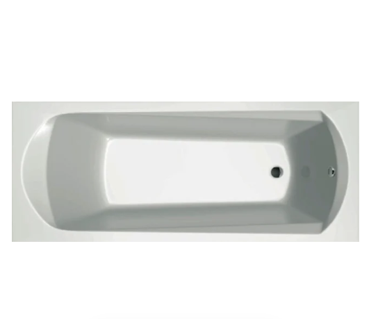 Ванна акриловая Ravak Domino Plus C631R00000 170x75 см (без опоры), белый