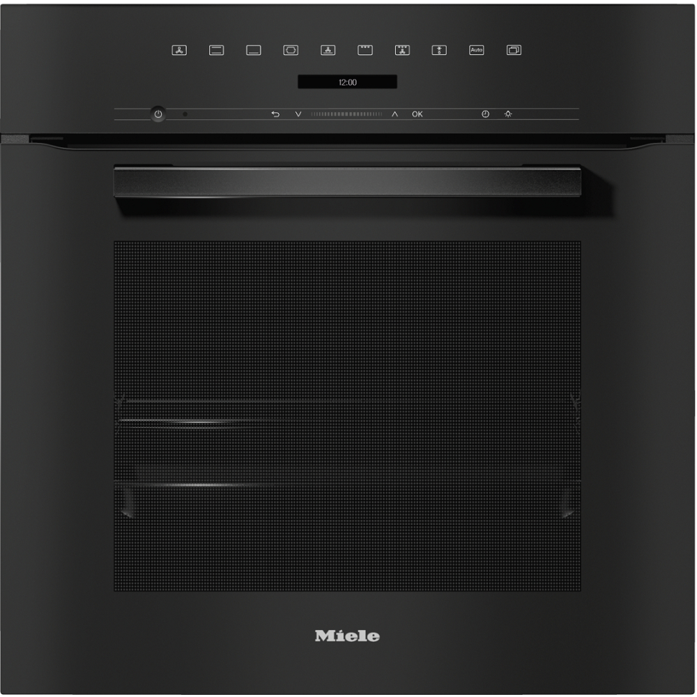 Духовой шкаф электрический Miele H 7260 B Obsidian Black, черный обсидиан