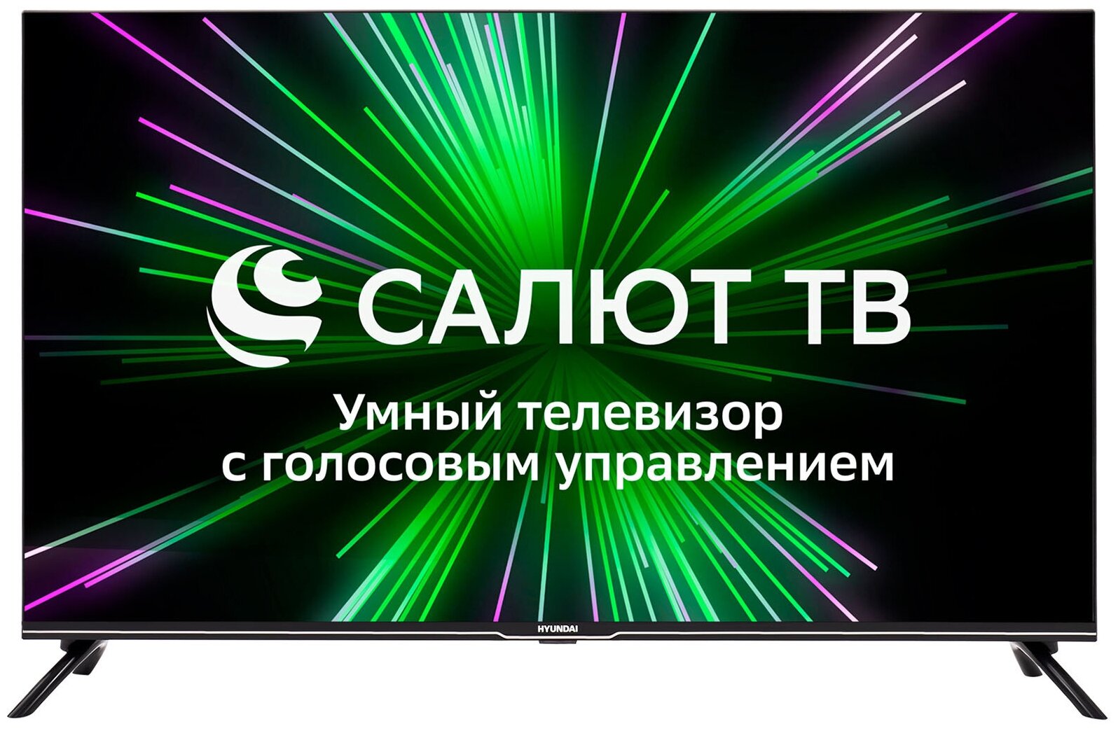 Телевизор HYUNDAI H-LED43BU7000 черный
