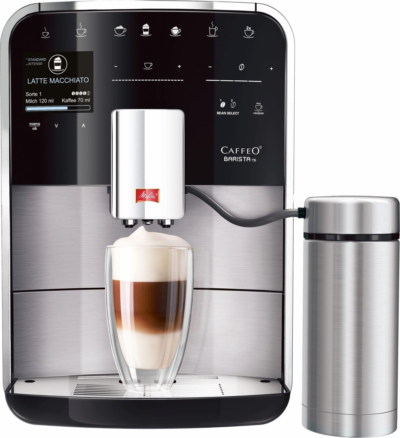 Кофемашина Melitta Caffeo Barista TS SST F 760-200