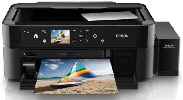МФУ струйный Epson Stylus L850 (C11CE31402), черный