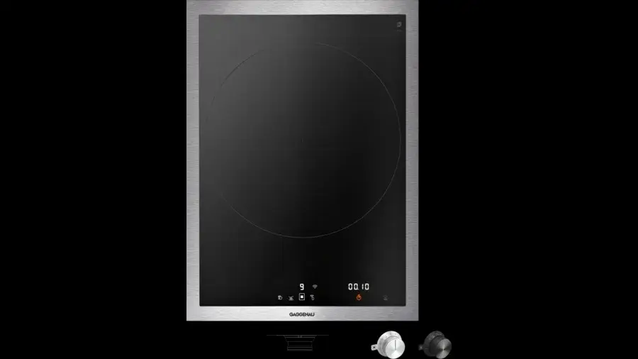 Варочная панель индукционная Gaggenau VI414115, черный/нержавеющая сталь