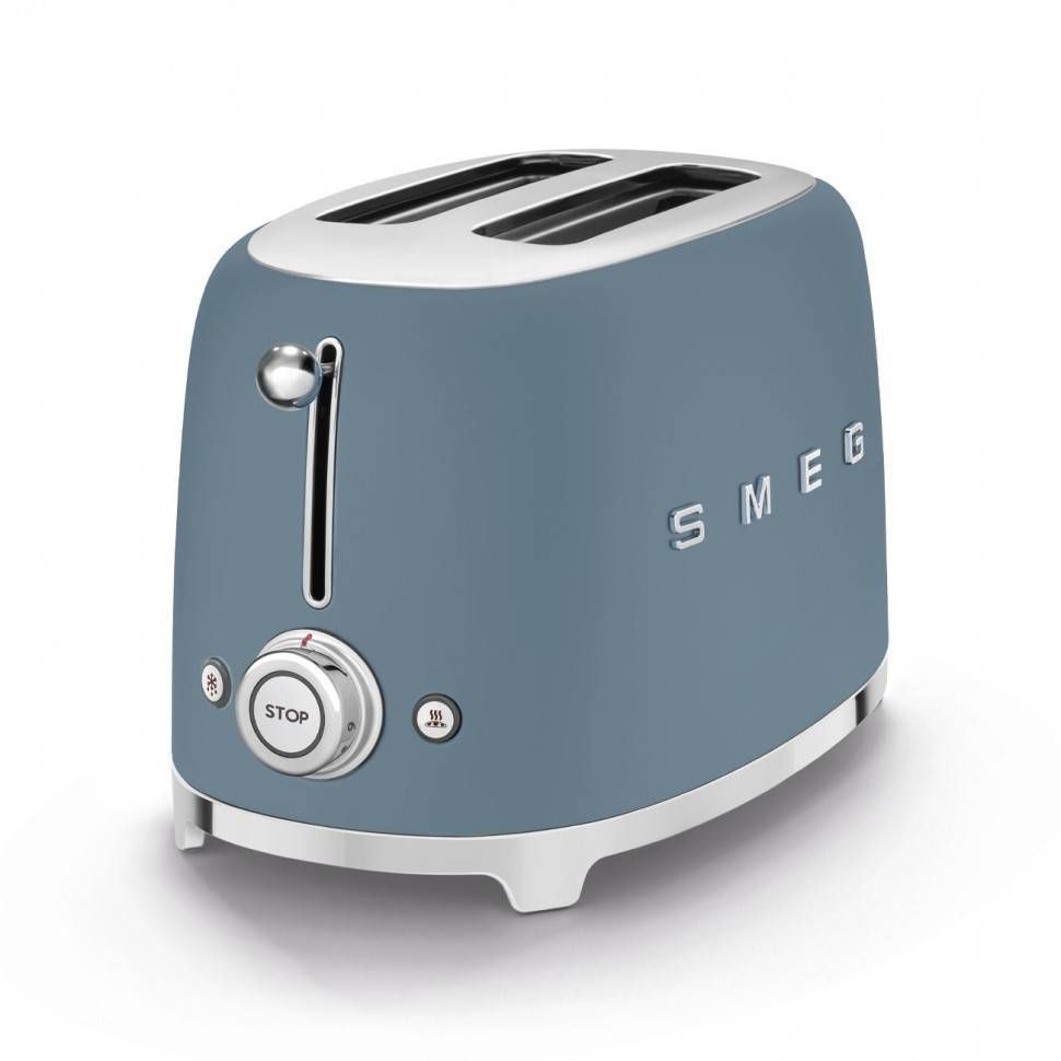 Тостер SMEG TSF01SBMEU, синий