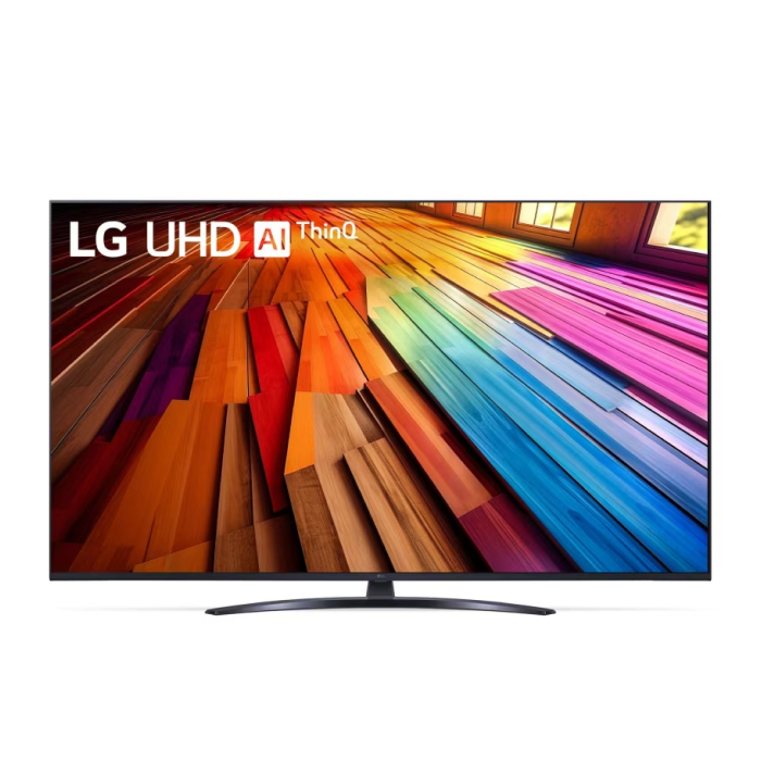 Телевизор LG 50UT81006LA.ARUB, черный