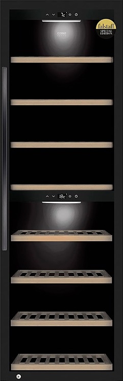 Винный шкаф Caso WineExclusive 180 Smart, черный