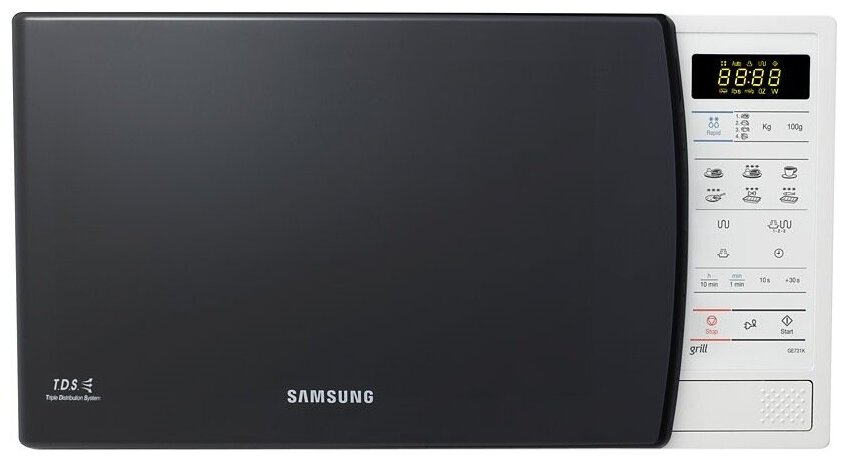 Микроволновая печь Samsung GE731K/BAL белый