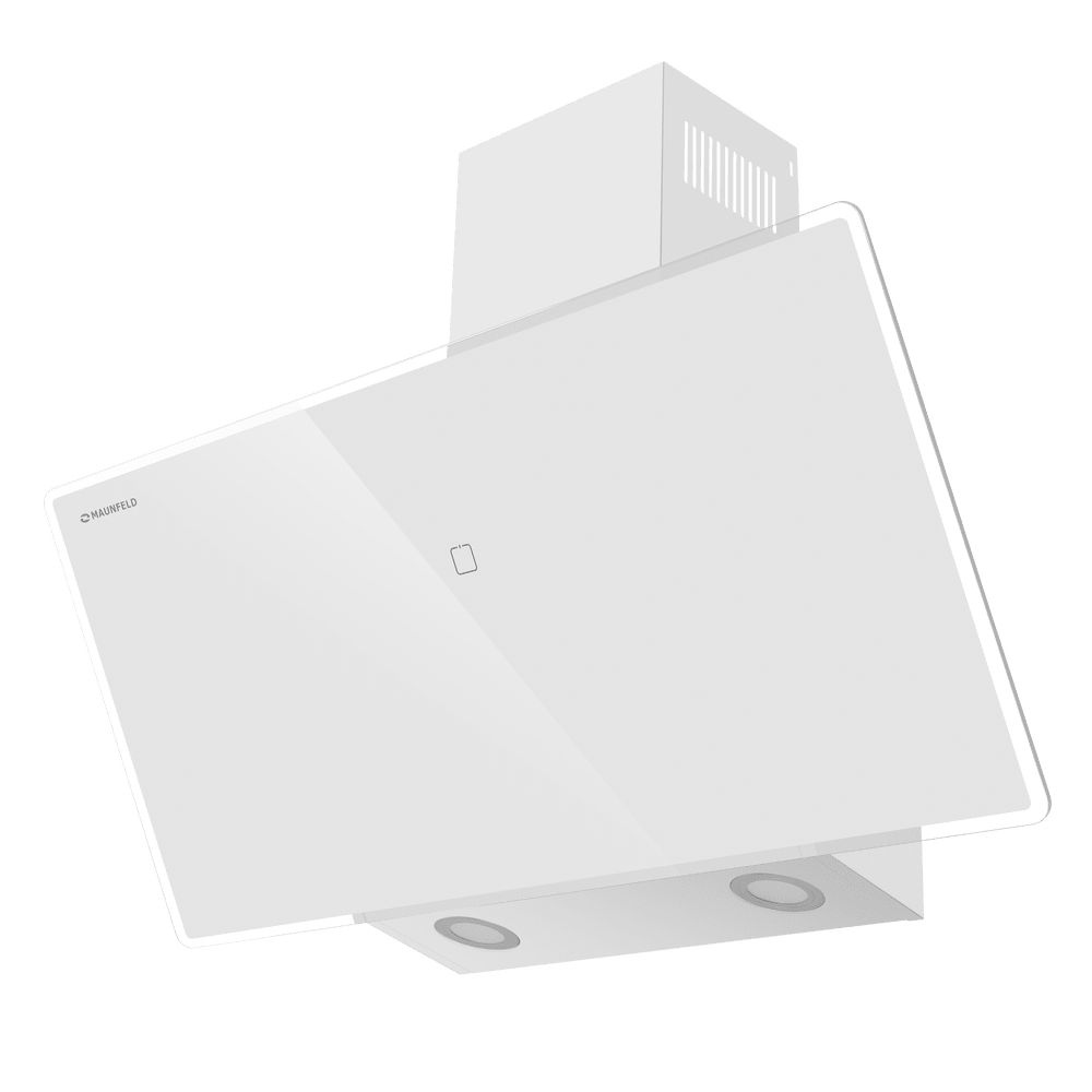 Вытяжка наклонная MAUNFELD Eagle 850 90 Glass White, белый