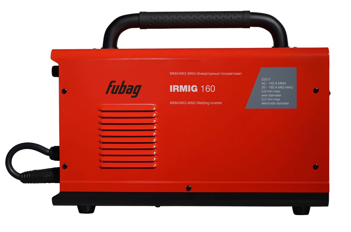 Сварочный аппарат Fubag IRMIG 160 38607 с горелкой FB 150 (MIG/MAG, MMA)