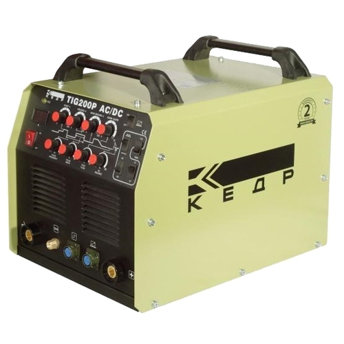 Сварочный аппарат Кедр TIG-200P AC/DC (TIG, MMA)