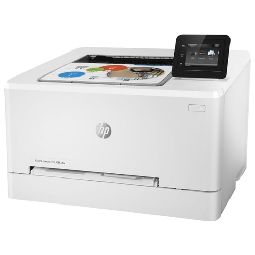 Принтер лазерный HP Color LaserJet Pro M255dw (7KW64A), белый