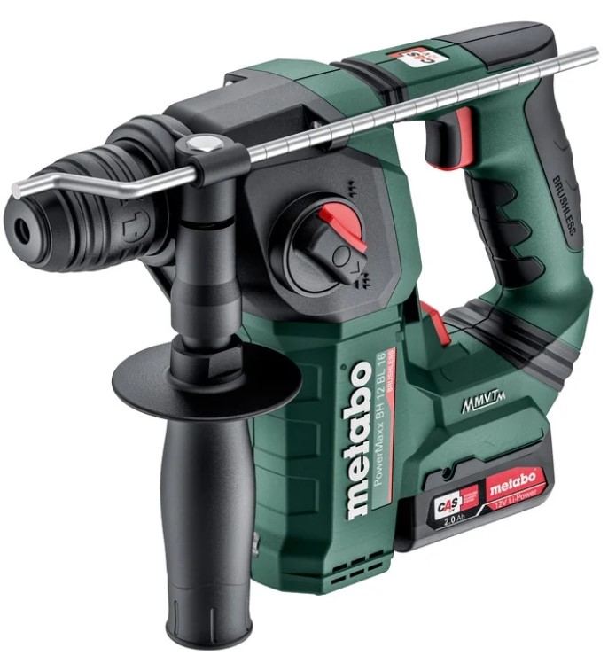 Перфоратор PowerMaxx BH 12 BL 16 2х2Ач,metaBOX