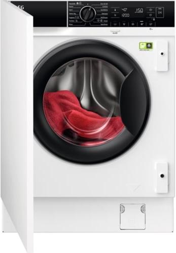 Стиральная машина встраиваемая AEG L8FBE48SCI, белый