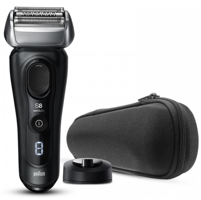 Электробритва Braun Series 8 8410s Black