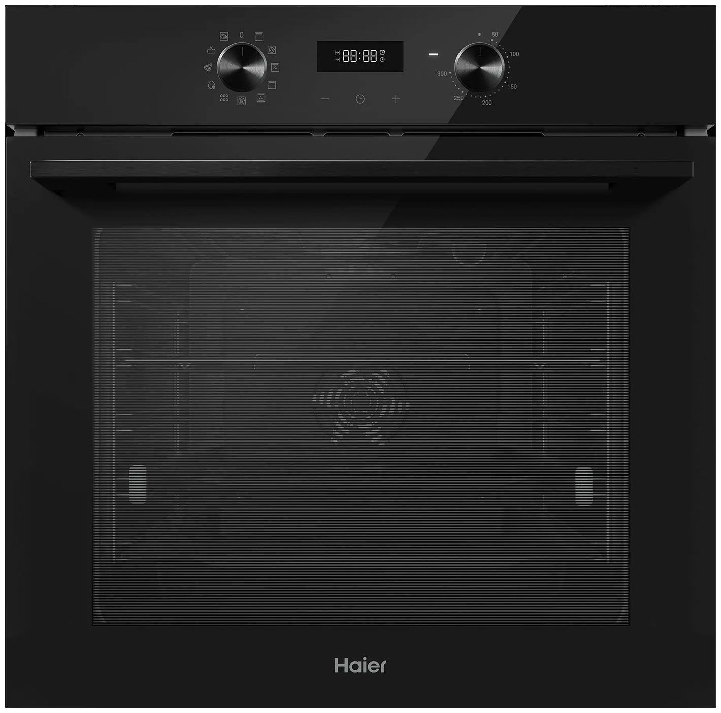 Духовой шкаф электрический Haier HOQ-R2ARN3GB, черный