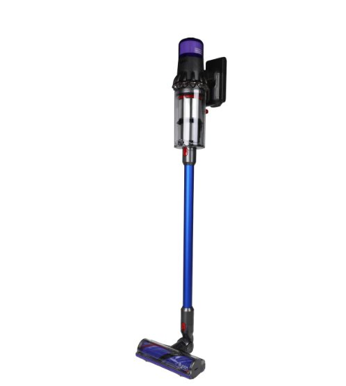 Пылесос вертикальный Dyson SV28 V11 Vaccum, голубой/никель