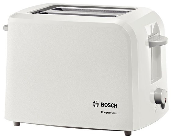 Тостер Bosch TAT 3A011 белый