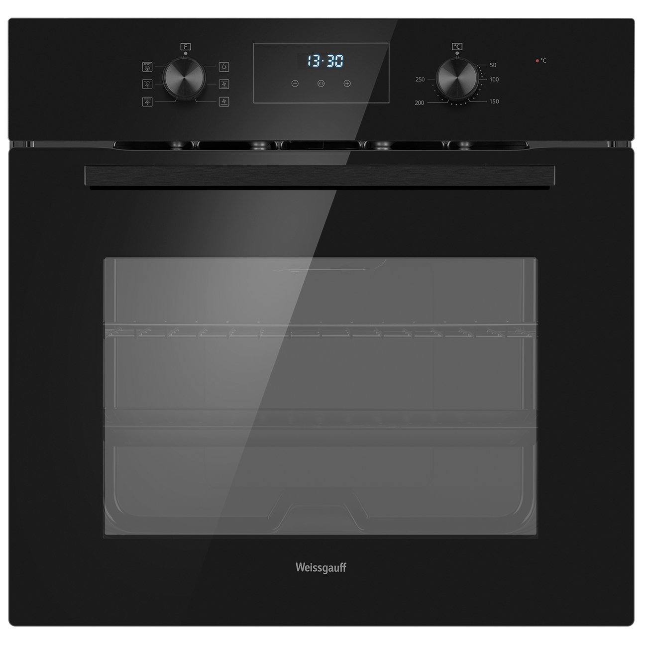 Духовой шкаф электрический Weissgauff EOM 306 Black Edition