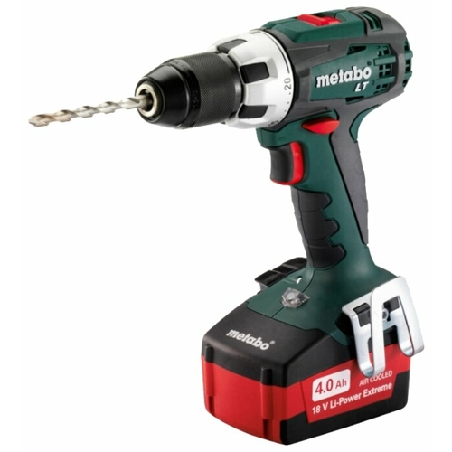 Дрель-шуруповерт Metabo BS 18 LT 2x4.0Ah 602102500