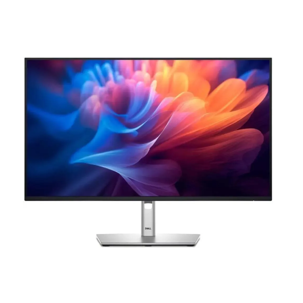 Монитор DELL P2725HE, черный/серебристый