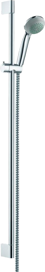 Душевой набор (гарнитур) Hansgrohe Crometta 85 1jet/Unica'Crometta 27728000