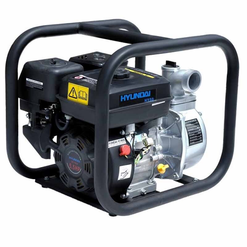 Бензиновая мотопомпа Hyundai HY50