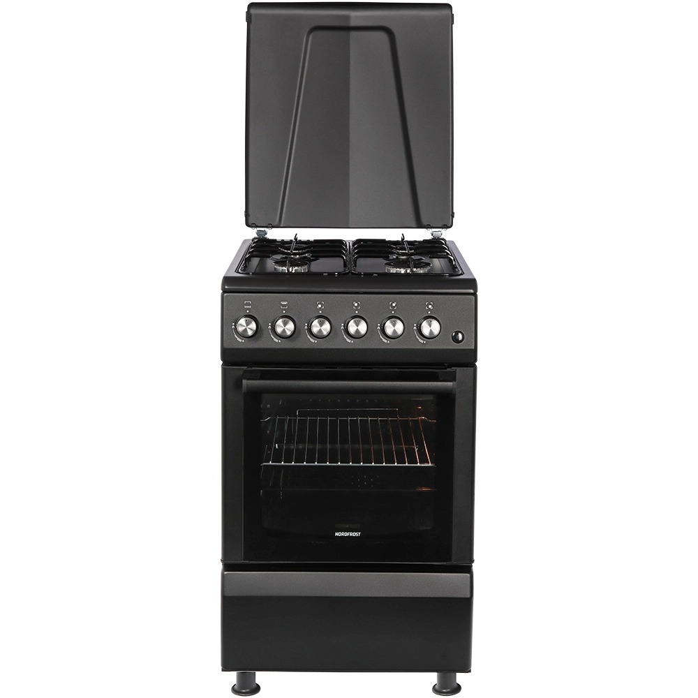 Плита газовая NORDFROST GG 5061 B, черный