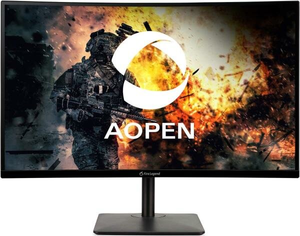 Монитор Aopen 27HC5URSbmiiphx черный