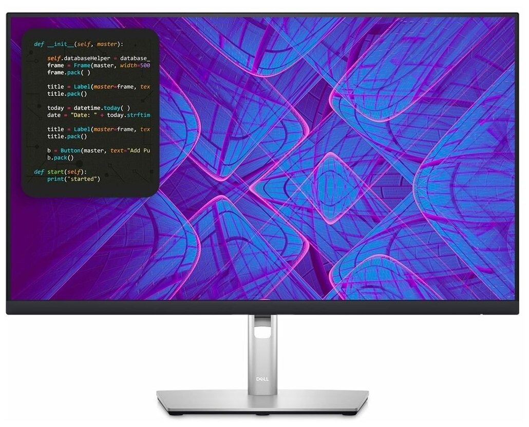 Монитор Dell P2723QE черный