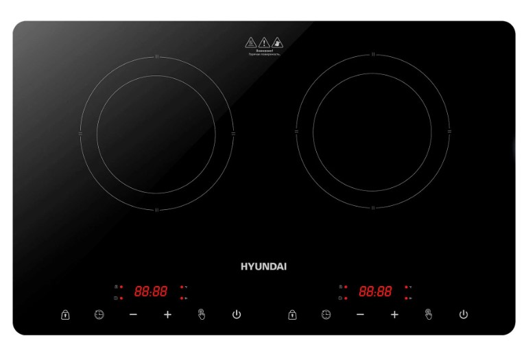 Плита индукционная настольная Hyundai HYC-0109, черный